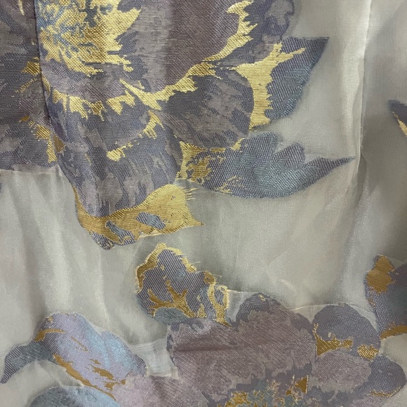 Katie May Ursula Elegant Floral Strapless Dress - Picture 7 of 7